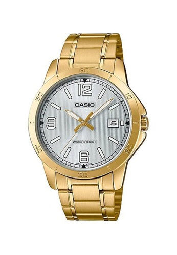CASIO gold Casio Classic Analog Watch (MTP-V004G-7B2) 19441ACF95A637GS_1