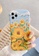 Kings Collection blue Oil painting Chrysanthemum iPhone 12 Case (KCMCL2114) 43EBEAC684302CGS_4
