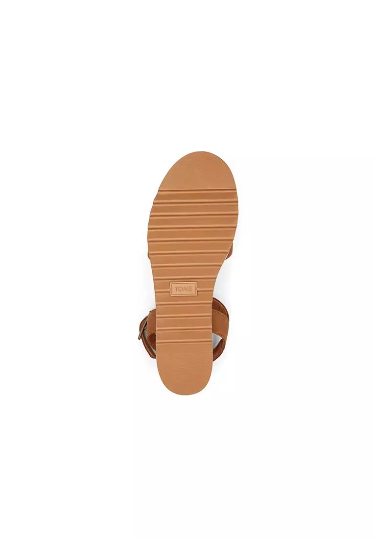 Women Diana Tan Leather Sandals