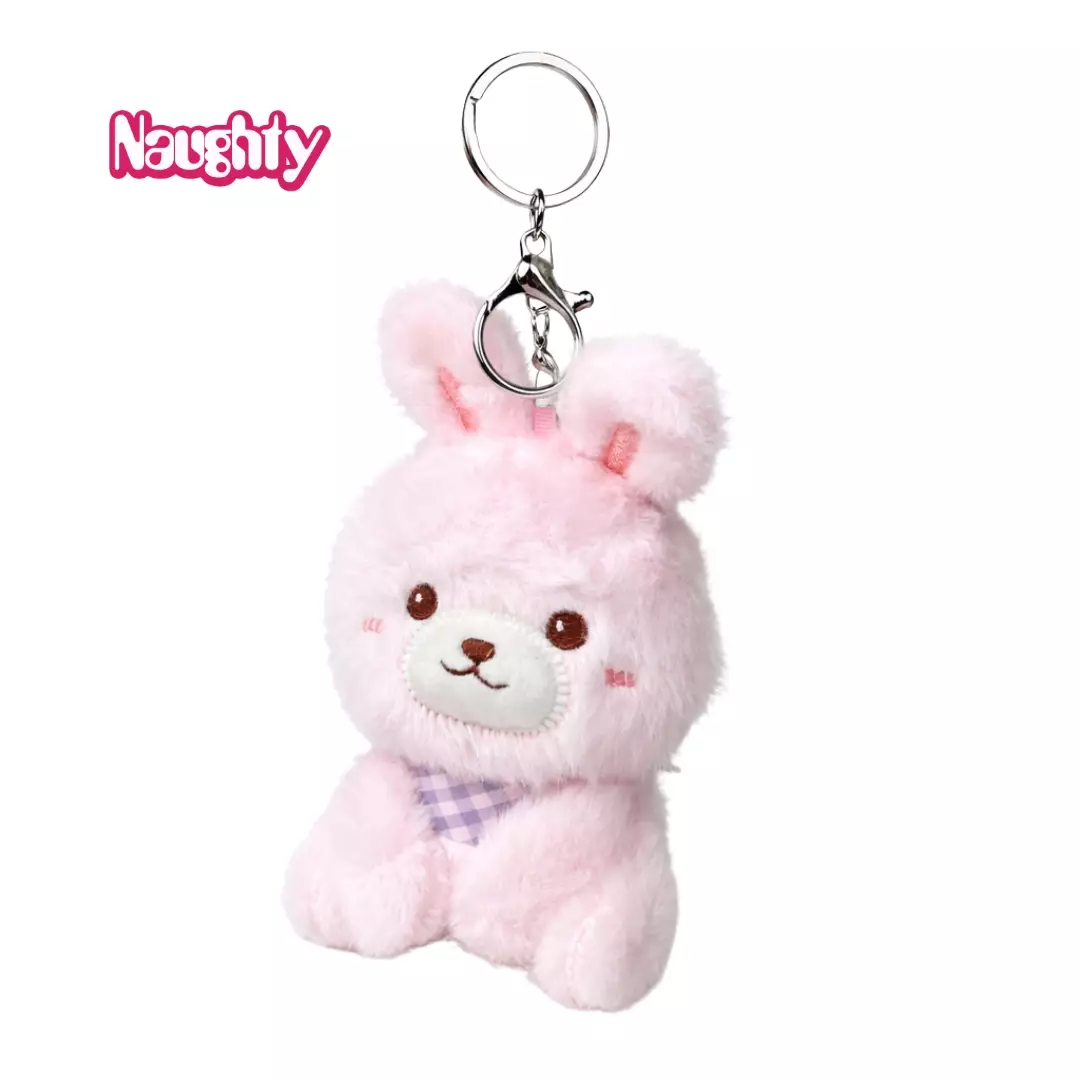 Gantungan Kunci Tas Animals Keychain Bag GKC241100006 Naughty Accessories