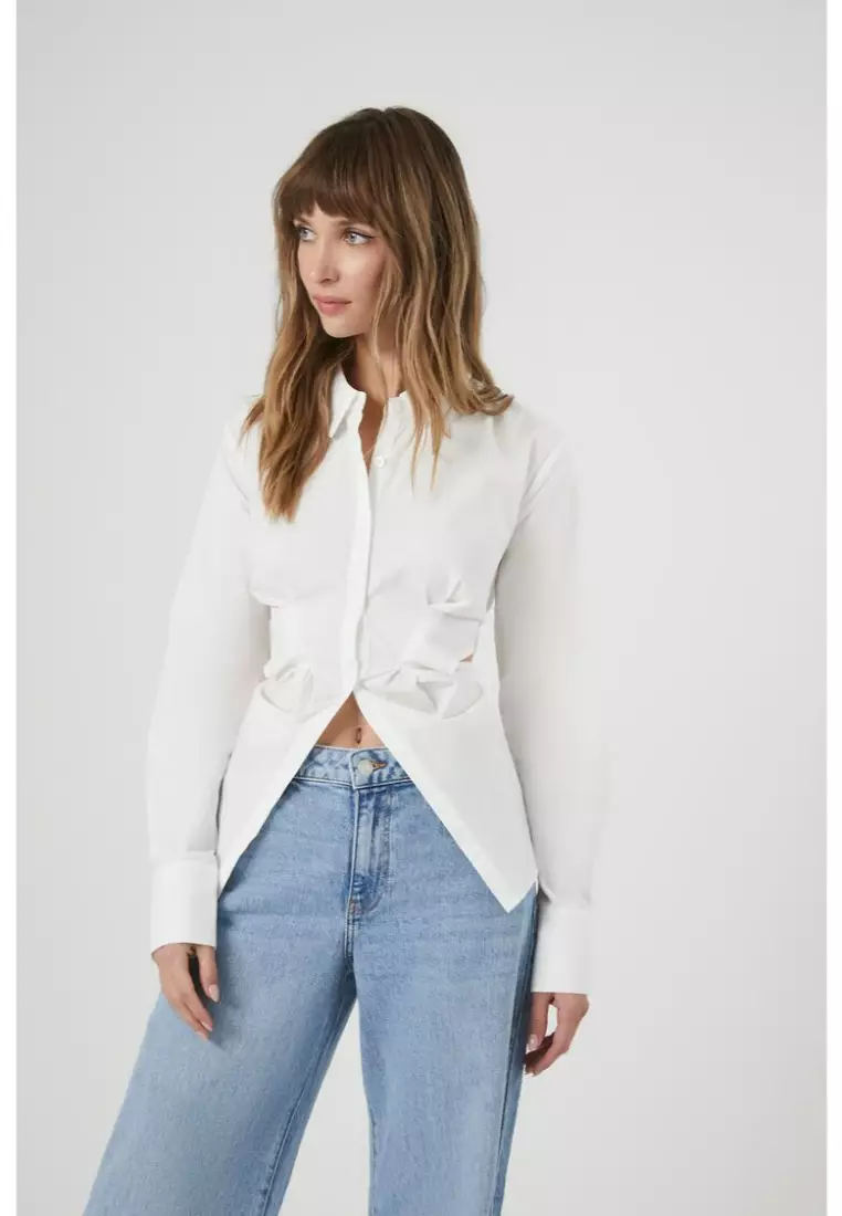 Forever 21 long sleeve shirt outlet