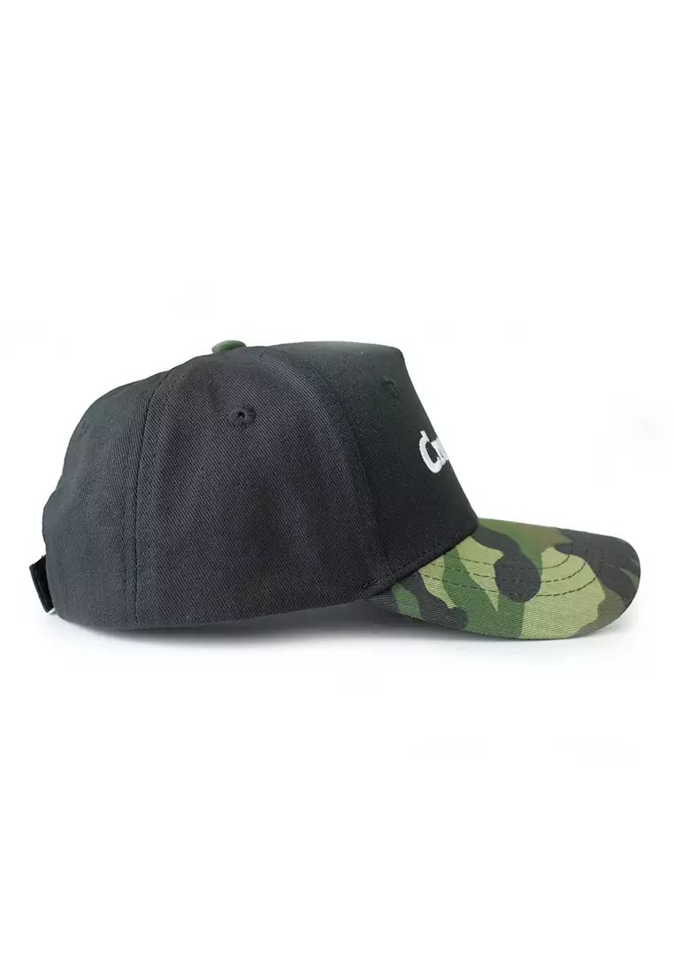 Crocodile KIDS BB CAP Black Army - original bahan katun 100%