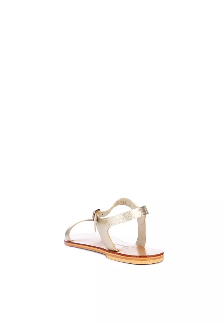 Flat Leather Sandals