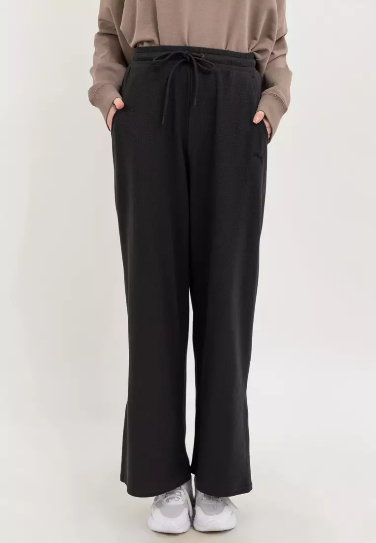 Her High-Waist Straight Pant