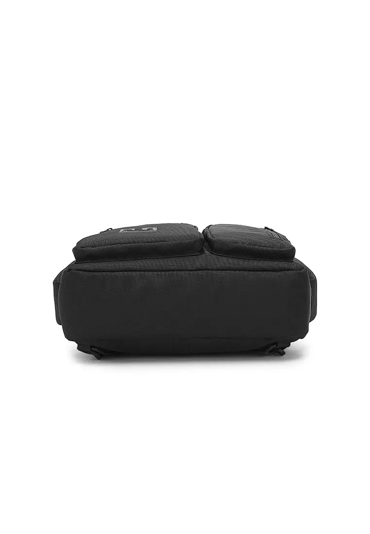 Men's Laptop Backpack (Tas Ransel Wanita & Tas Punggung Pria) - Hitam