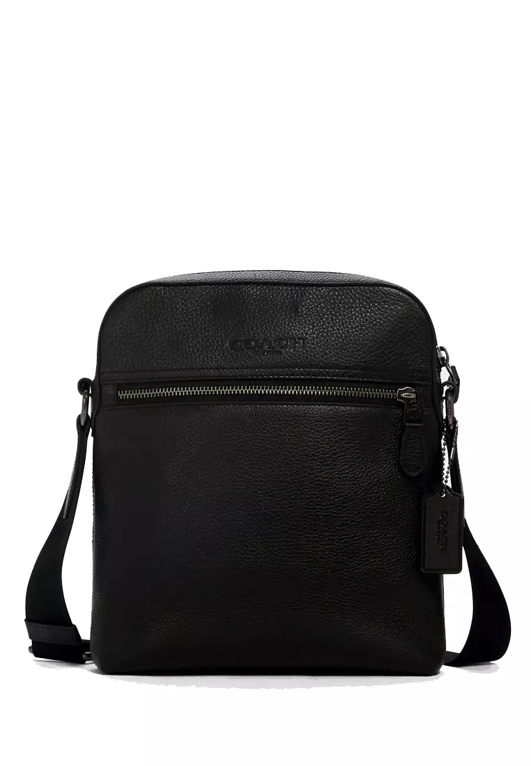 Coach mens best sale flight crossbody bag