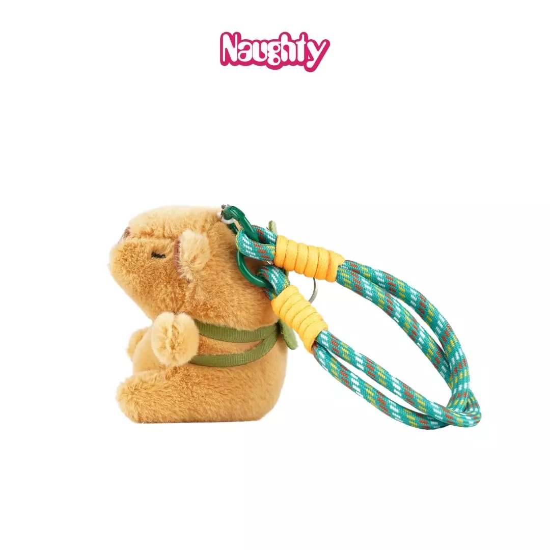 Gantungan Tas Tali Hp Strap Phone Keychain Bag Capybara GKC241000001 Naughty Accessories