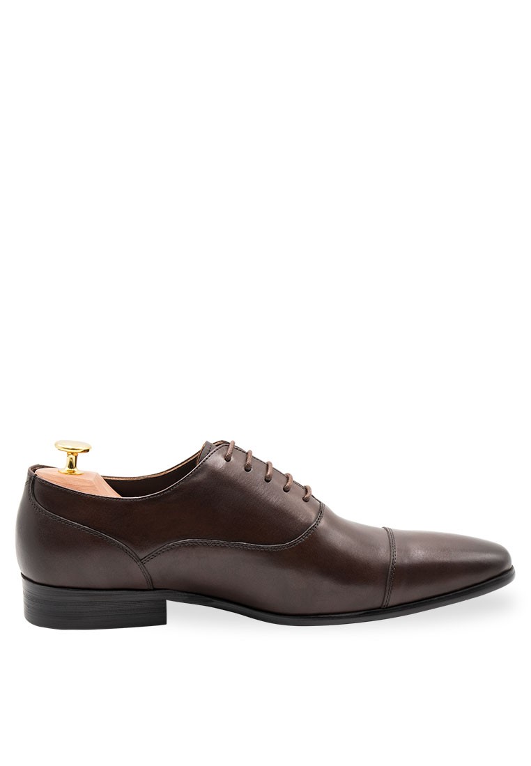 Calafate Blake Stitch Walnut Oxford