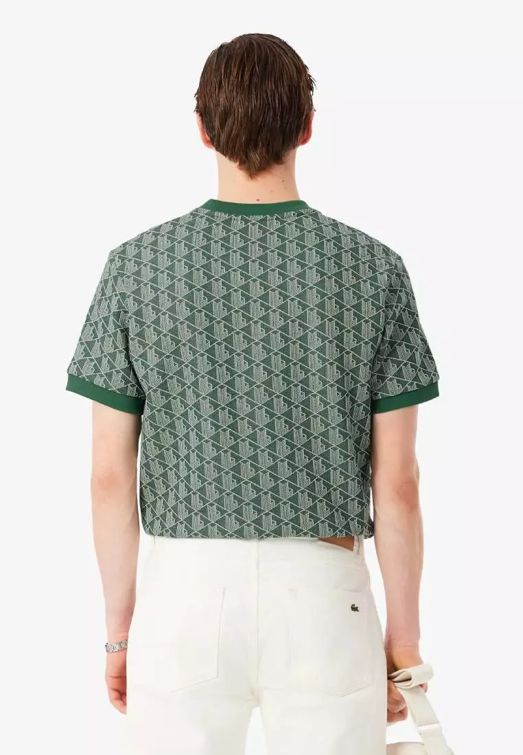 Monogram Jacquard T-shirt