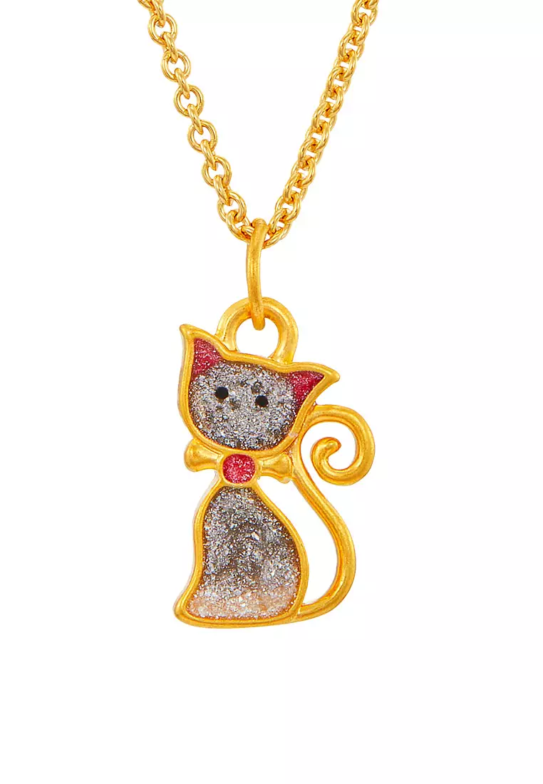 HABIB 999/24K Yellow Gold Pendant 9GP01620625