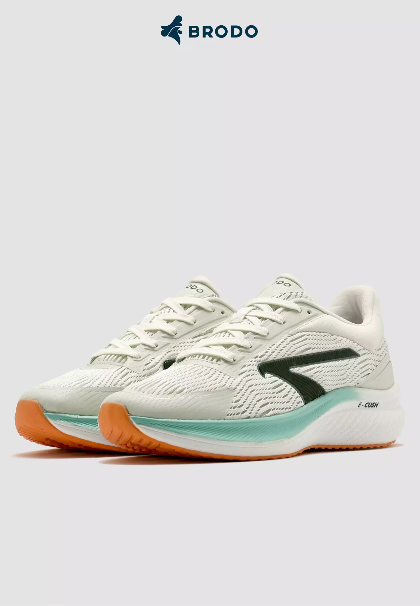 BRODO - Sneakers Active Inizio Whisper Green