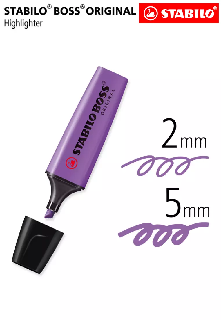 Stabilo Boss Original Highlighter - Lavender