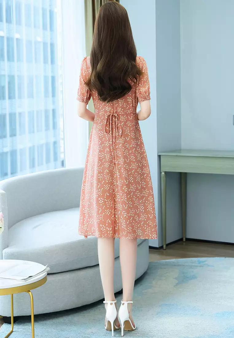 Floral Printed Dress