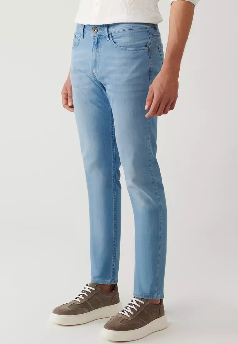 Stretch Slim Fit Jeans