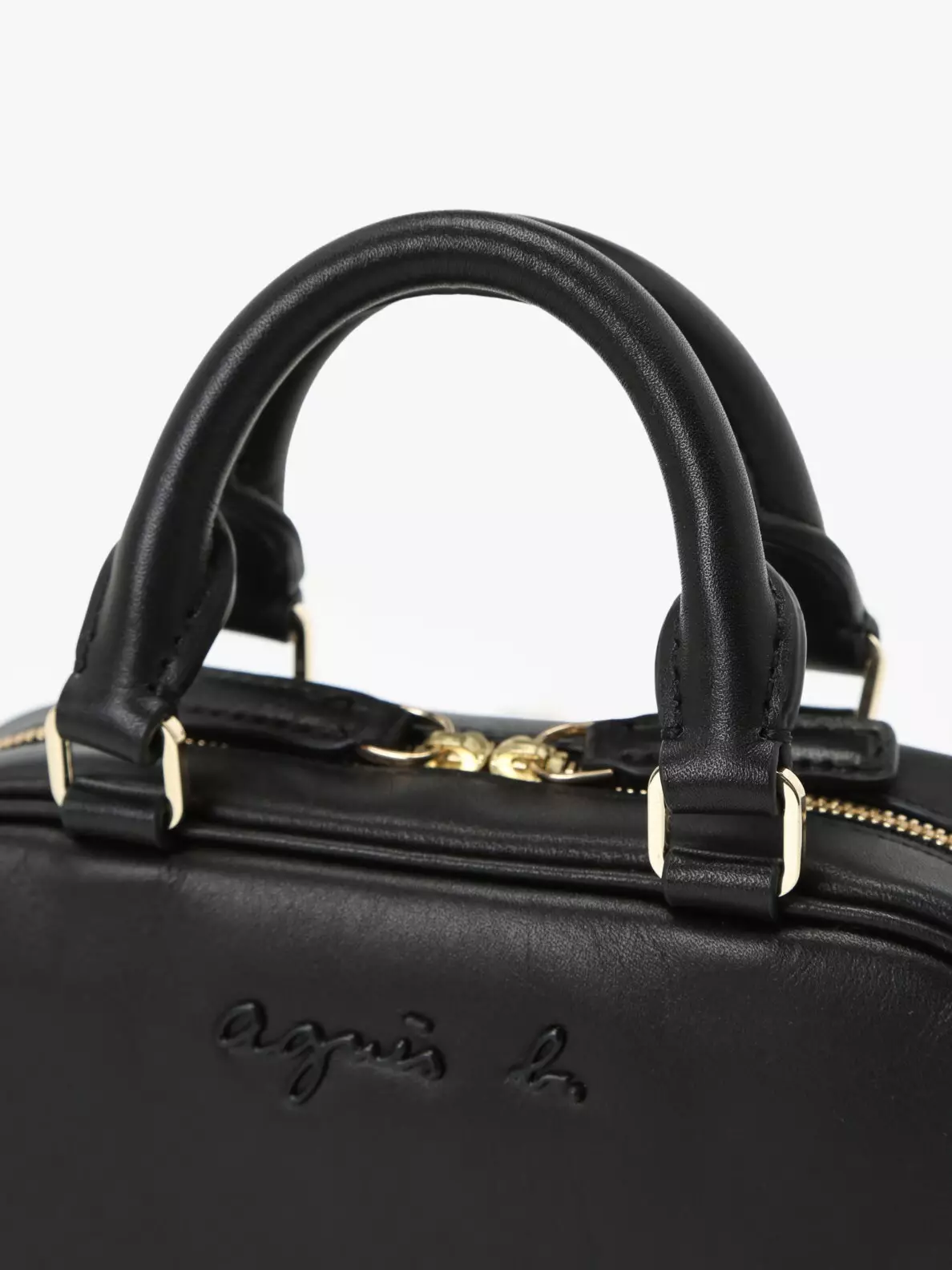 agnes b. leather mini hand bag 本革 Y2K agnes b. leather mini hand bag 本革 Y2K agnes b. leather