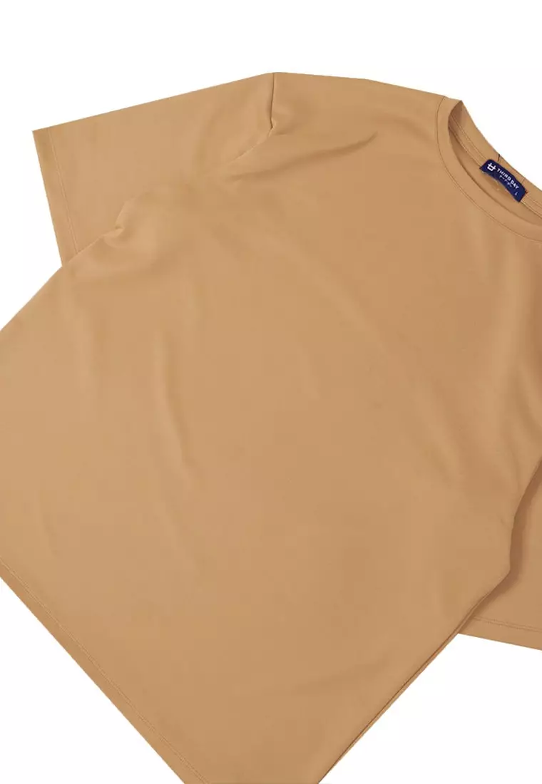 MTX29 Kaos Oversize Gym Scubalux "one % stronger" khaki