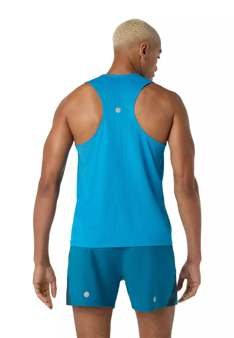 Asics Men Road Fade Singlet -2011D522.400