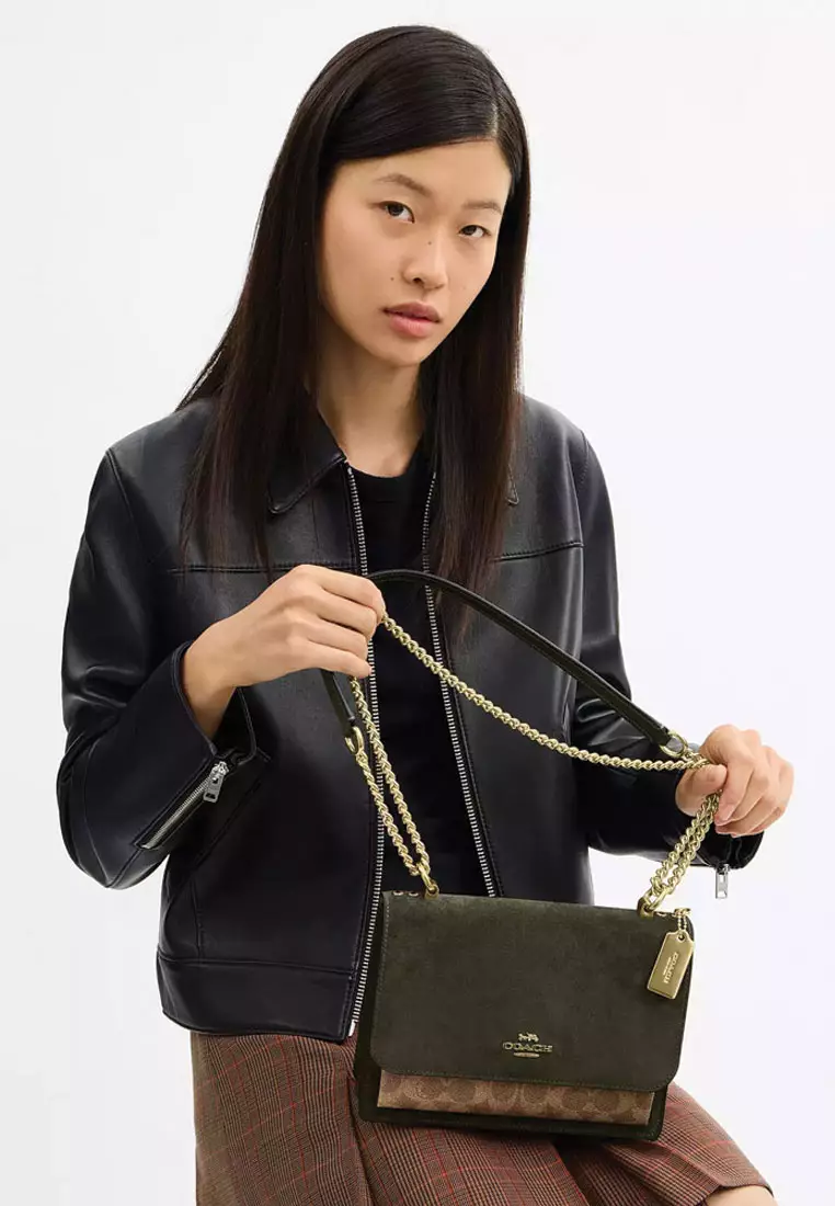 Klare Crossbody Bag In Signature Canvas