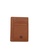 Wild Channel brown Men's Genuine Leather Card Holder 0325CAC4BDF403GS_1