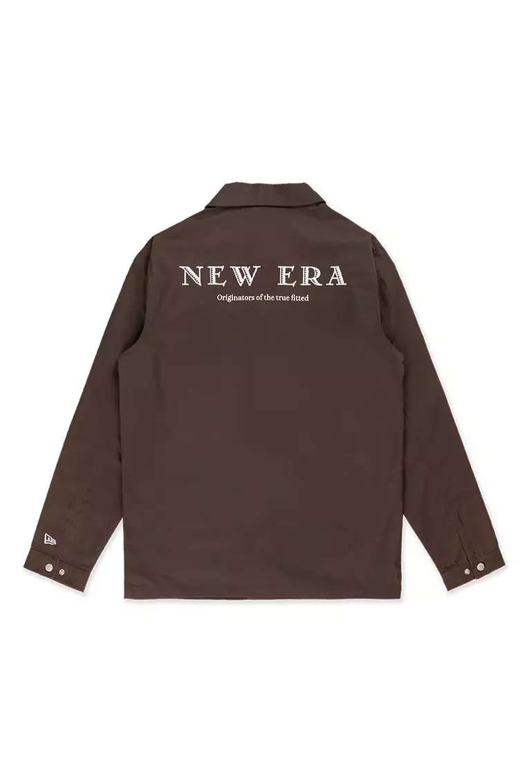 New Era Wordmark Basic Chocolate Jacket