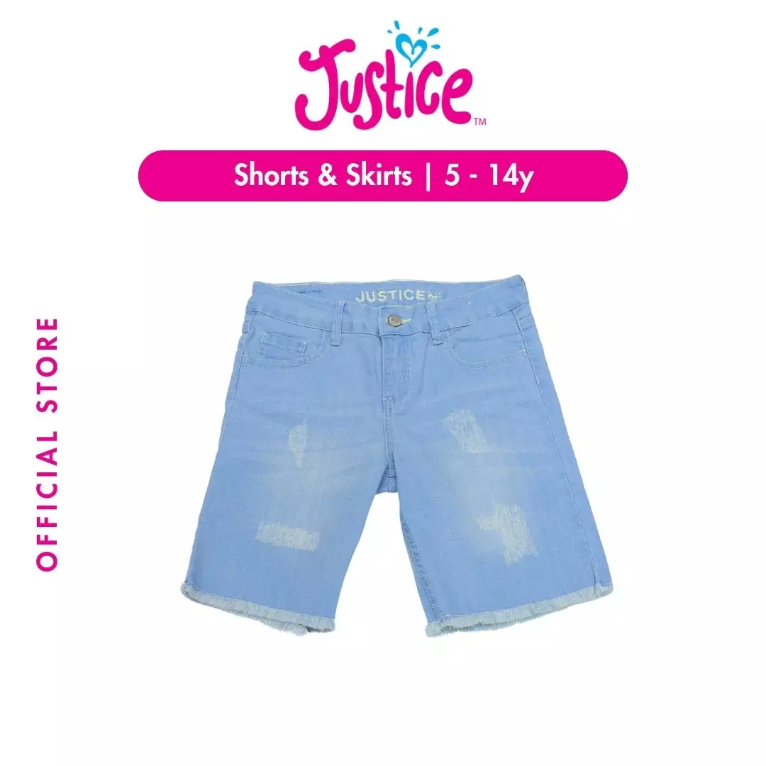 Jual Justice Justice Girlfriend Bermuda Shorts Celana pendek Anak