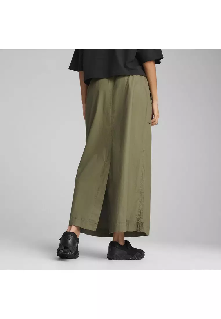 FUTURE.PUMA.ARCHIVE Zip-Off 女子長裙