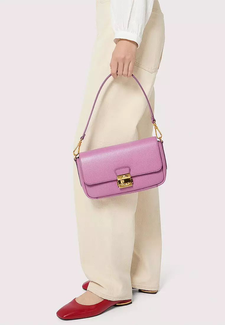 C-Me Lock Shoulder Bag