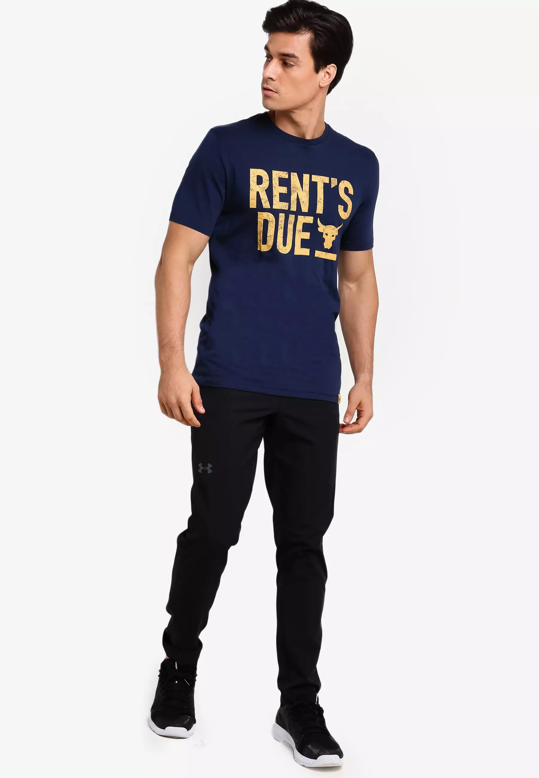 Buy Under Armour Stretch Woven Utility Tapered Pants Online ZALORA