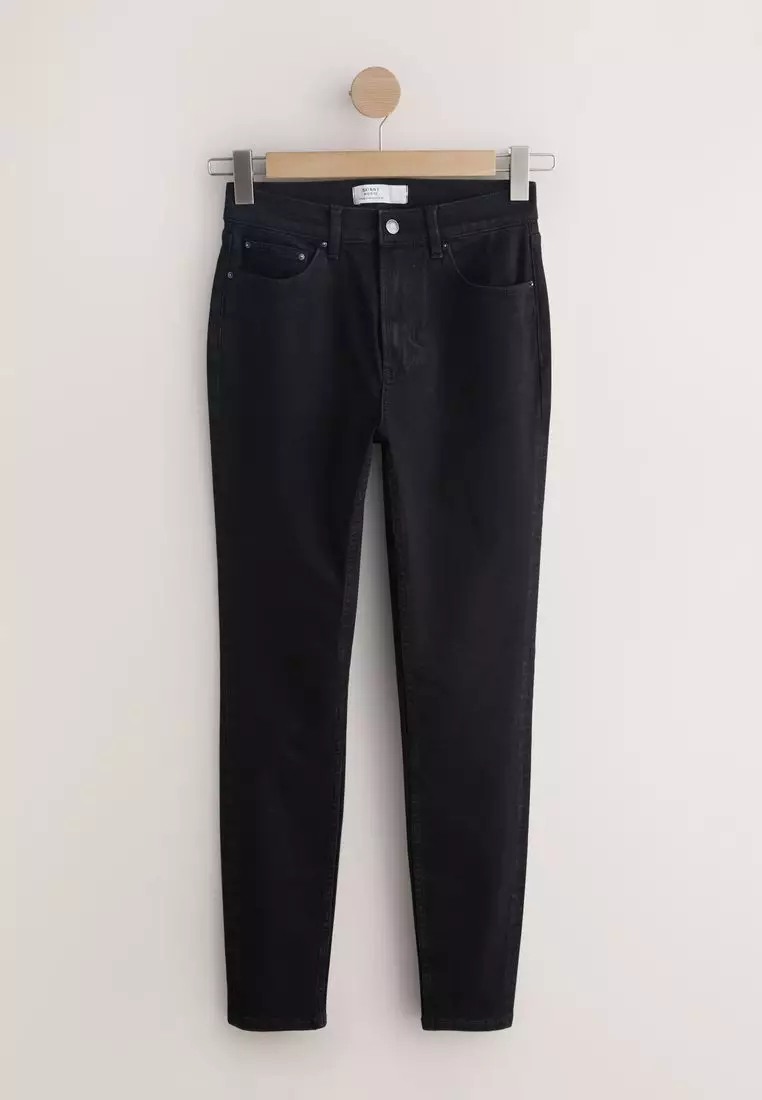 Mid Rise Stretch Skinny Jeans