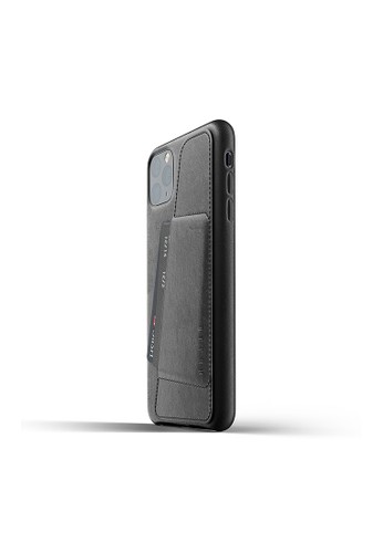 Jual Mujjo Mujjo Full Leather Wallet Case For Iphone 11 Pro Max Black Original Zalora Indonesia