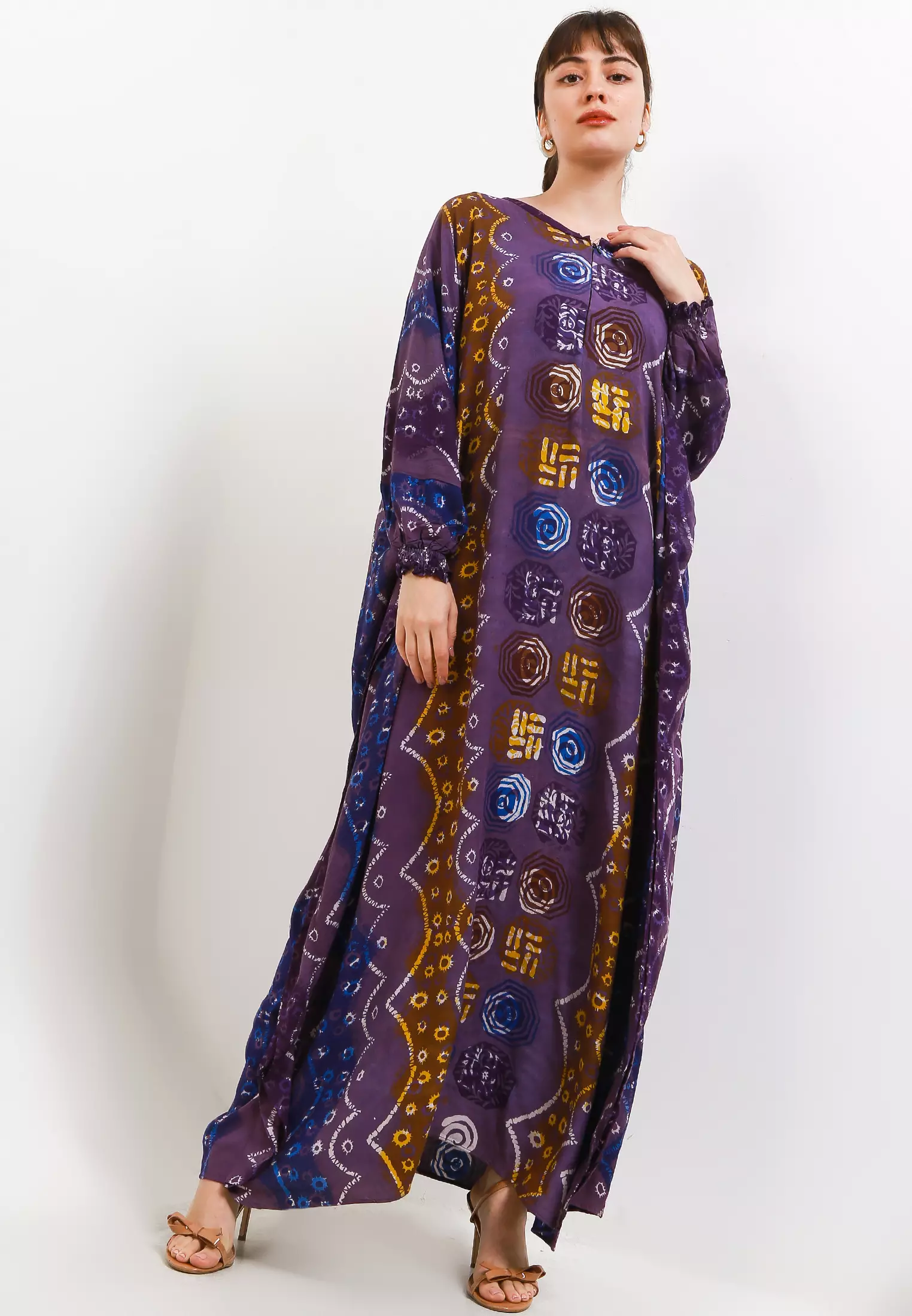 Kaftan Zunaira LiLac-LiLac