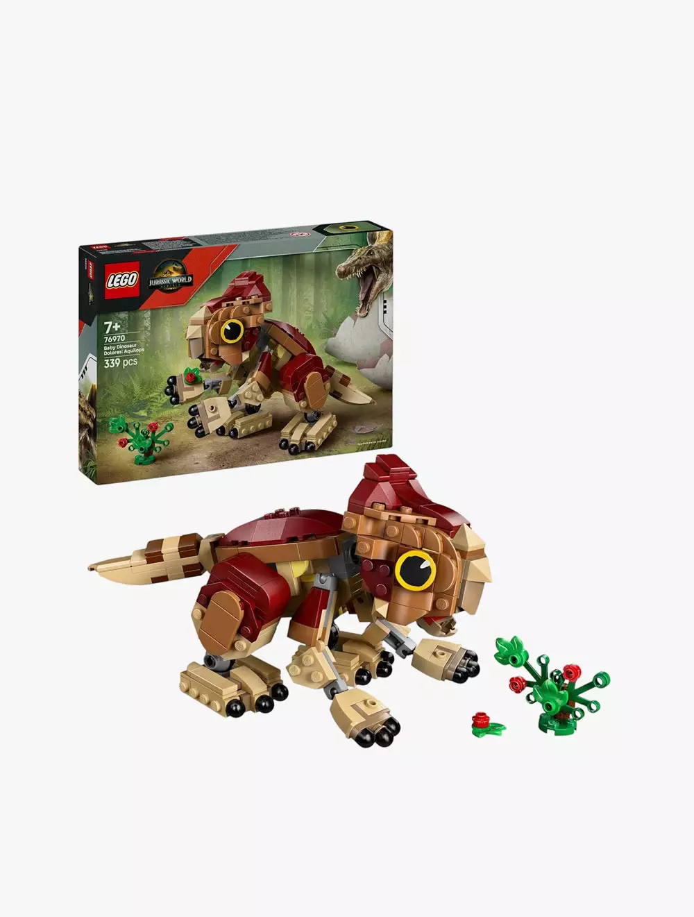 LEGO® Jurassic World Baby Dinosaur Dolores: Aquilops - 76970