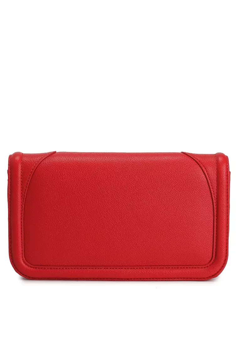 Maxi Logo Chain Crossbody Bag (nt)