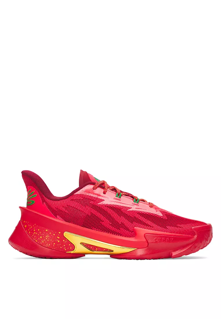 ☺UNDER ARMOUR CURRY 7 (BETA RED) 27.5 Buy Under Armour Curry Series 7 Shoes 2026 Online | ZALORA