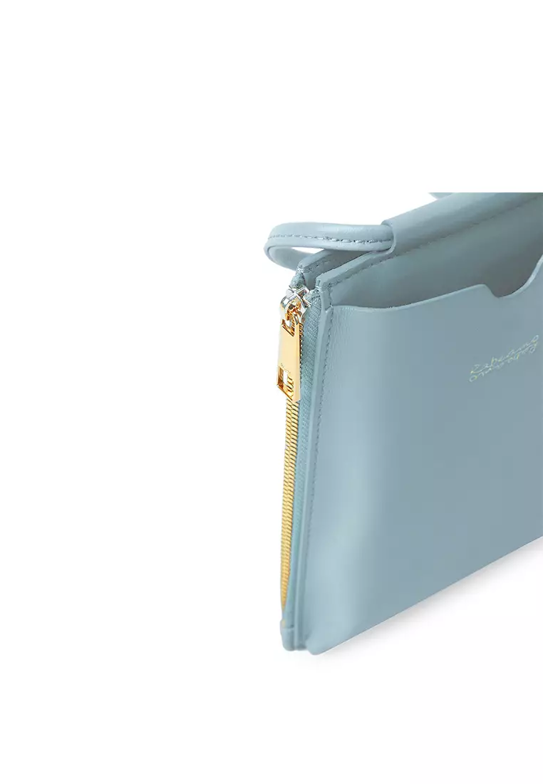 Strap Phone Pouch - Baby Blue