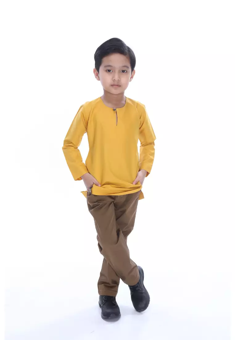 Kurta Johor For Kids