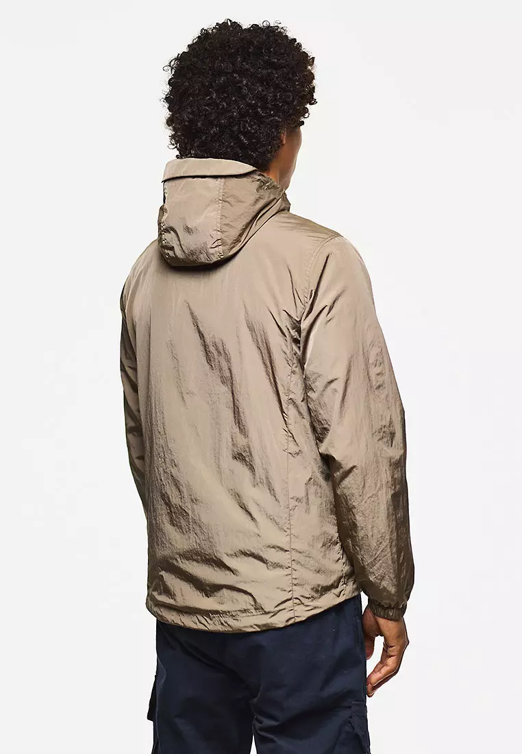 MENS TOBACCO TECHNICIAN FACE MASK JACKET