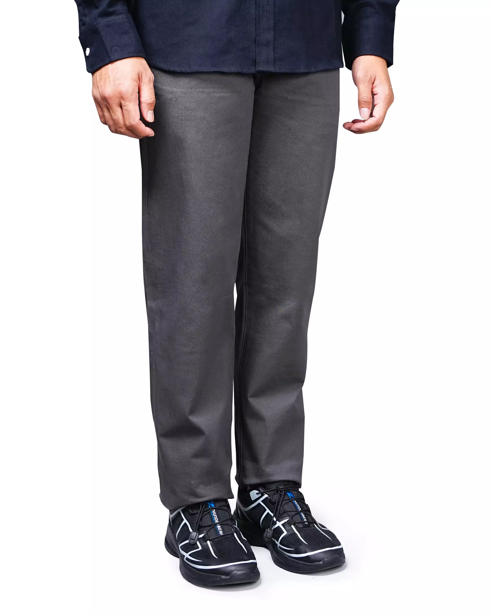 Celana Panjang Reguler Fit Pants Pria Grey