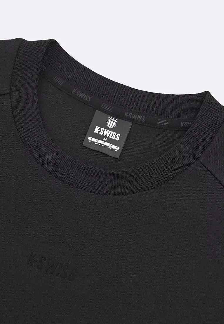 WOMEN'S K-SWISS LOGO COLOR BLOCKS SWEATSHIRT