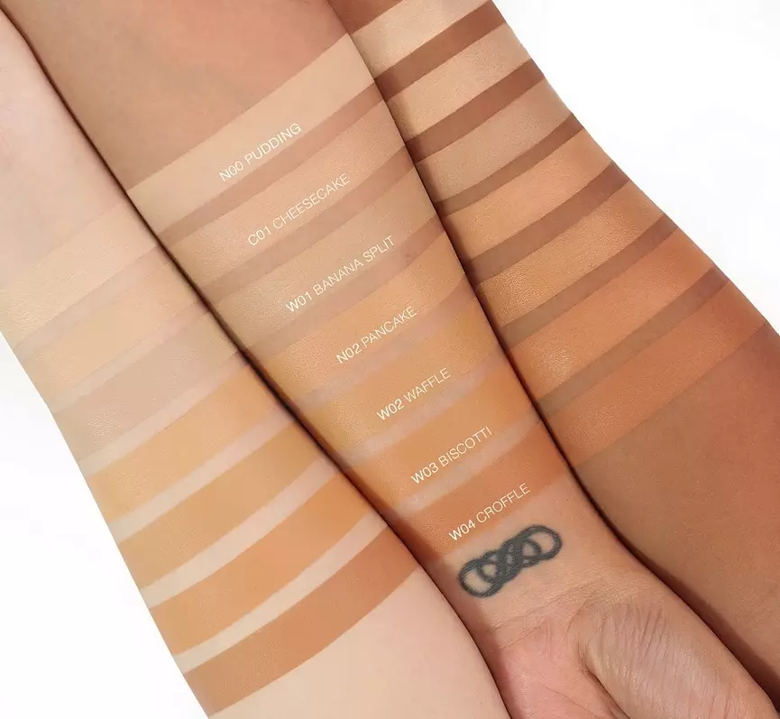 Luxcrime Ultra Cover Foundation Balm - C01 Cheesecake