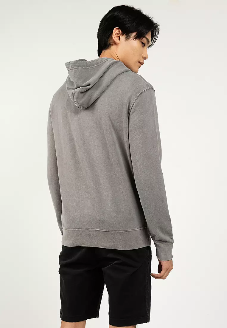 Classic Essential Zip Hoodie