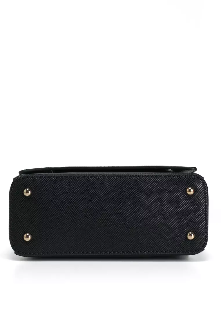 Fedana Top Handle Flap Bag