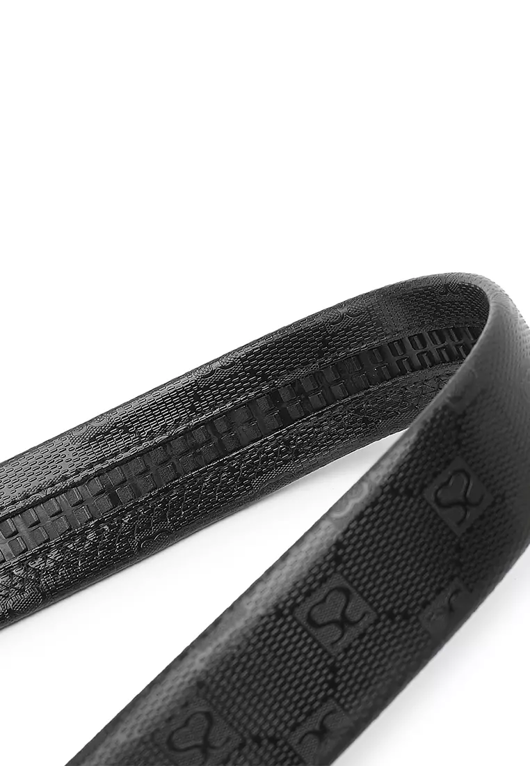 35mm Automatic Buckle Belt - Black