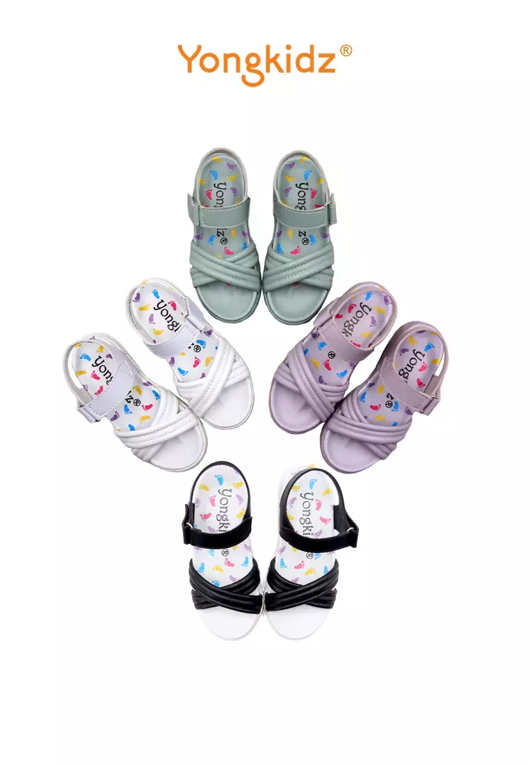 [ ORIGINAL ] YONGKIDZ SANDAL OL-DD48805-23 HITAM