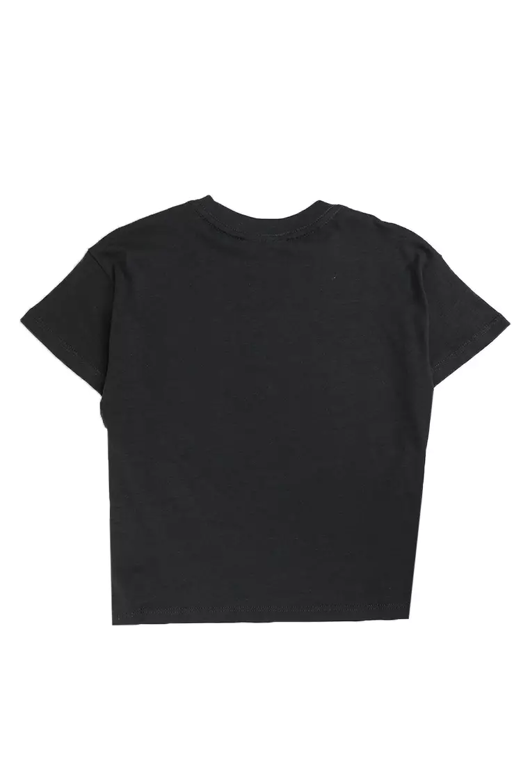 Licensed Drop Shoulder Short Sleeve Tee