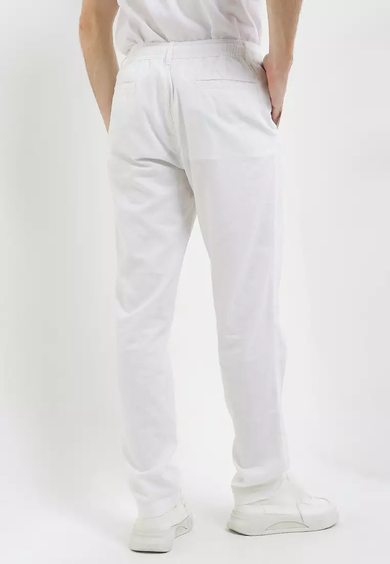 Giordano Men's Linen Khakis Pants 0111520401