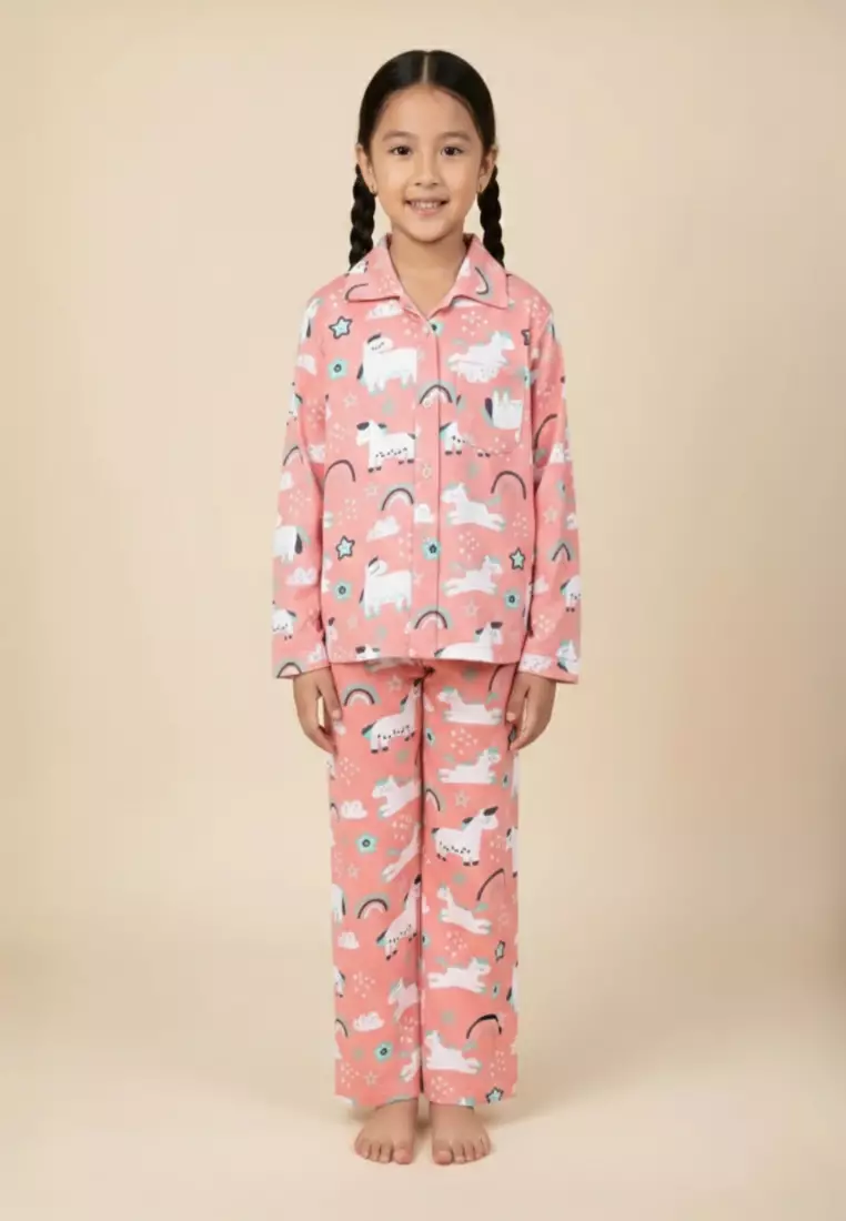 嬰兒睡衣套裝 - 魔法獨角獸