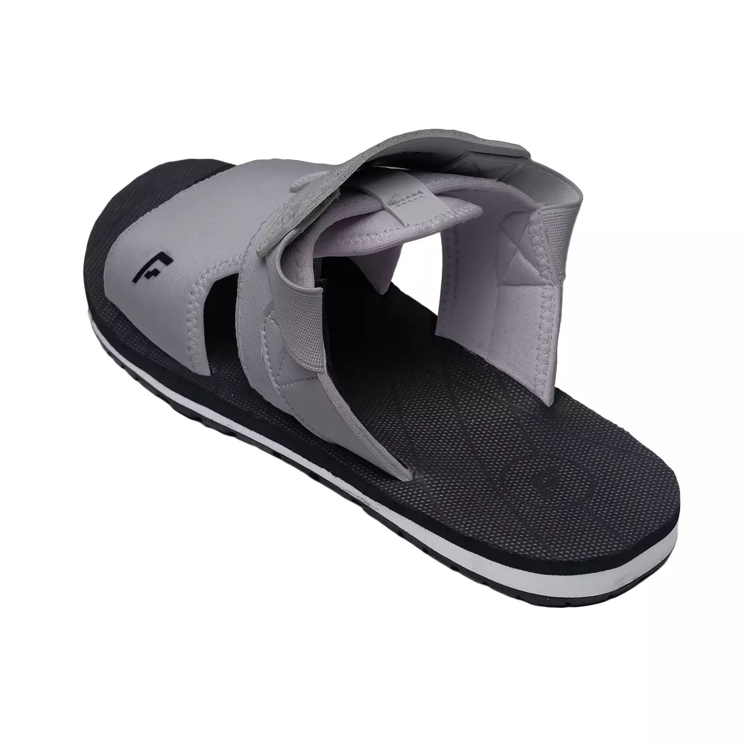 Footstep Footwear Sandal Pria Azhar - Grey Sendal Lebaran Haji Umroh Umrah Safar Mudik Kasual Anti Slip