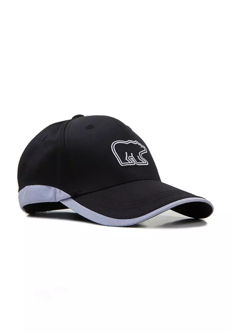 Jack Nicklaus Newton Topi Pria Hitam