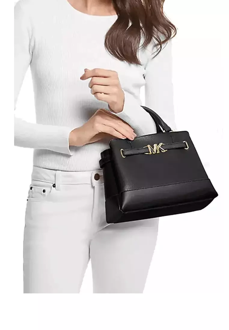 Michael kors hotsell small leather satchel
